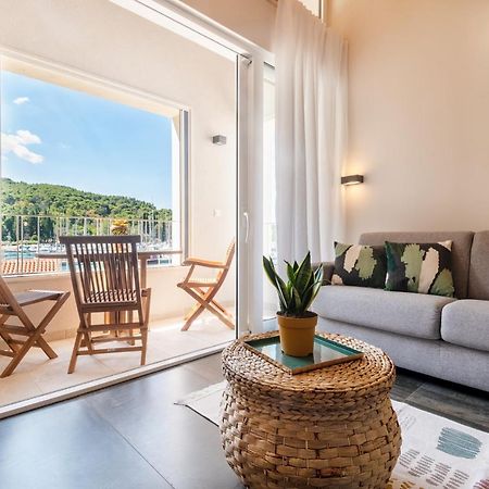Luxury Seaview Apartment - Mare Slano Extérieur photo